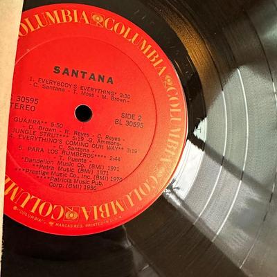 Record Lot. The Rolling Stones, Blood Sweat & Tears, Santana & More!