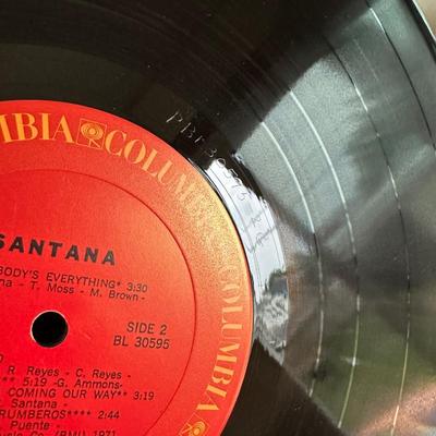 Record Lot. The Rolling Stones, Blood Sweat & Tears, Santana & More!