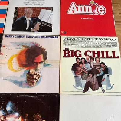 Record Lot. The Rolling Stones, Blood Sweat & Tears, Santana & More!