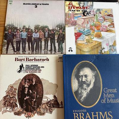 Record Lot. The Rolling Stones, Blood Sweat & Tears, Santana & More!