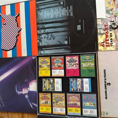 Record Lot. The Rolling Stones, Blood Sweat & Tears, Santana & More!