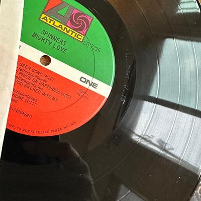 Record Lot. The Rolling Stones, Blood Sweat & Tears, Santana & More!