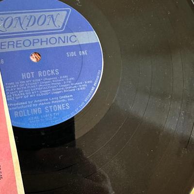 Record Lot. The Rolling Stones, Blood Sweat & Tears, Santana & More!