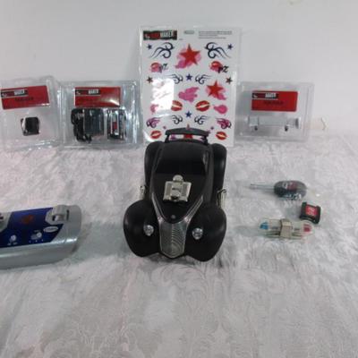 Ridemakerz remote control red Chevrolet Corvette car