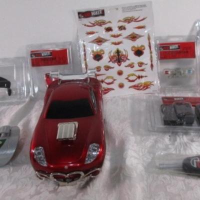 Ridemakerz remote control red Chevrolet Corvette car