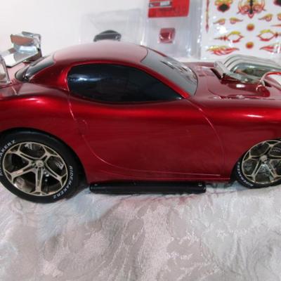 Ridemakerz remote control red Chevrolet Corvette car