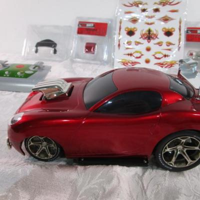 Ridemakerz remote control red Chevrolet Corvette car
