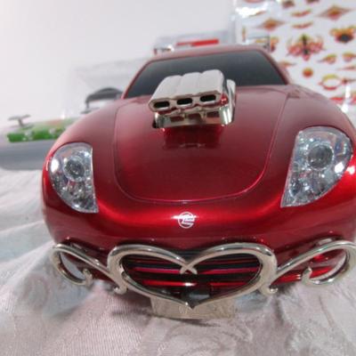 Ridemakerz remote control red Chevrolet Corvette car