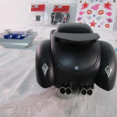 Ridemakerz remote control black Phantom car