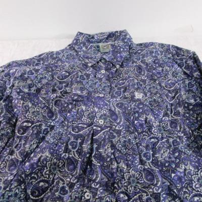 New Cinch men's long-sleeved shirt, size 2XL