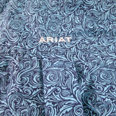 New Ariat fitted long-sleeved shirt, size 2XL