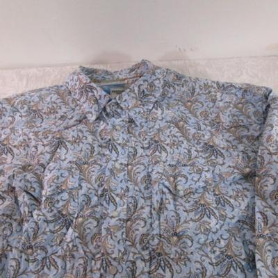 New Panhandle Rough Stock western men's shirt, 2XL