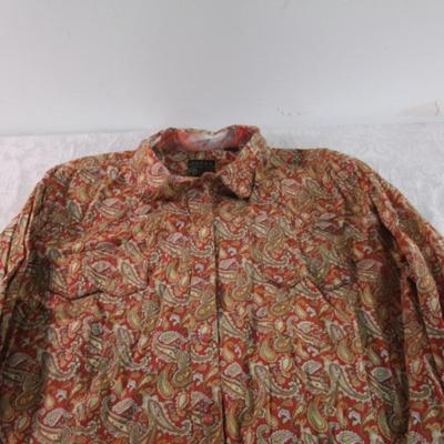 New Roper men's western shirt, size 3XL