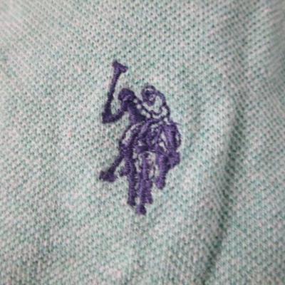 2 men's polo shirts, short-sleeved, size 4XL