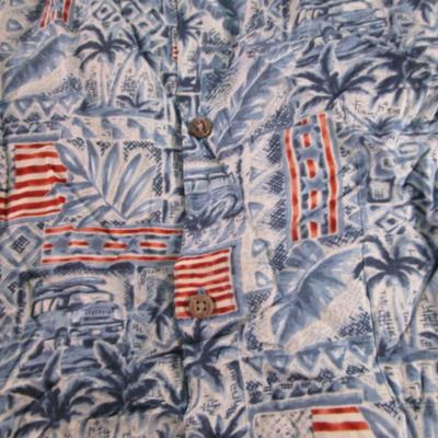 2 men's shirts, short-sleeved, size 4XL