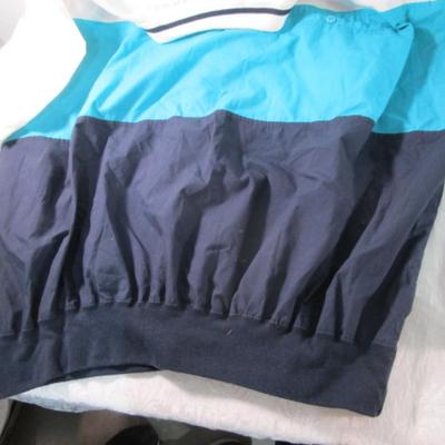 2 men's polo shirts, short-sleeved, size 4XL