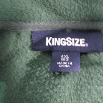 2 men's vests, size 4XL