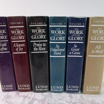 The Work & the Glory Vol. 4, 5, 6 , 7, 8, & 9