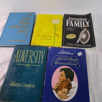 5 Family & religious books