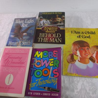 5 Family & religious books