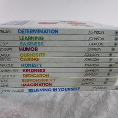 The Value of . . .book series, set of 12 children's books