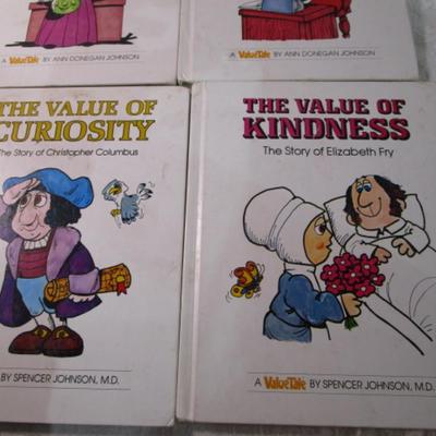 The Value of . . .book series, set of 12 children's books