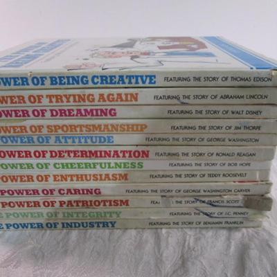 The Power of . . . Book series, set of 12 children's books