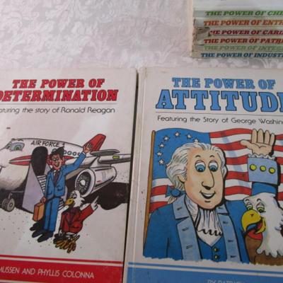 The Power of . . . Book series, set of 12 children's books
