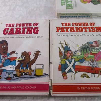The Power of . . . Book series, set of 12 children's books