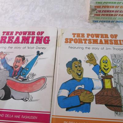 The Power of . . . Book series, set of 12 children's books