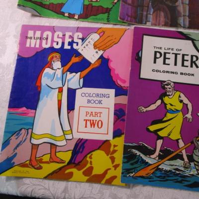 6 coloring boooks