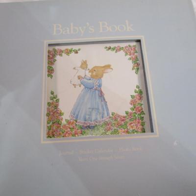 New baby book