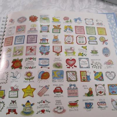 New baby book