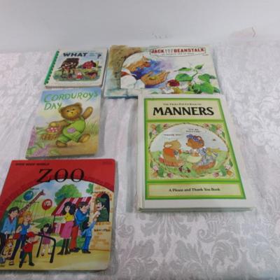 5 Children's board & pop-up books