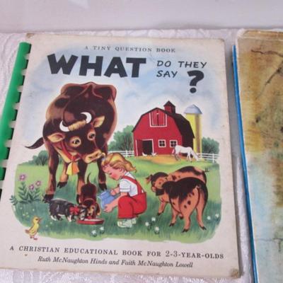 5 Children's board & pop-up books