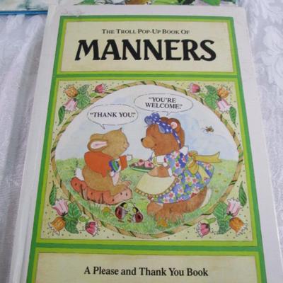 5 Children's board & pop-up books