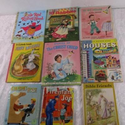 9 Children's books