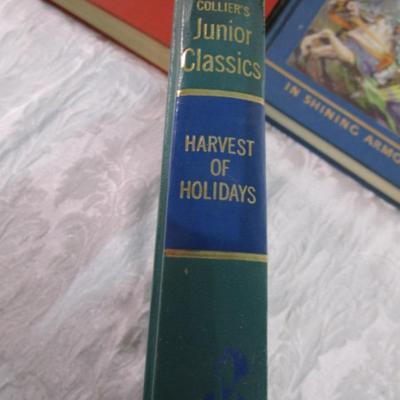 4 children/youth hard-cover books