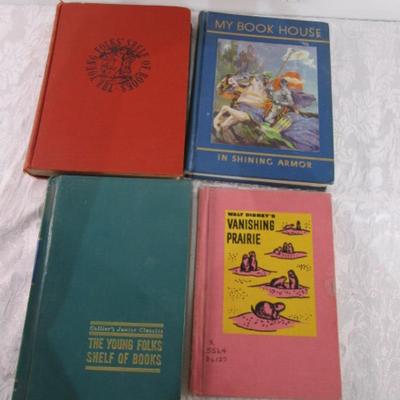 4 children/youth hard-cover books