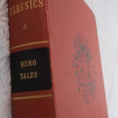 4 children/youth hard-cover books
