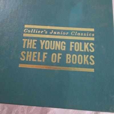 4 children/youth hard-cover books