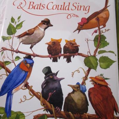 4 hard cover children's books