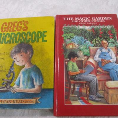 4 hard cover children's books