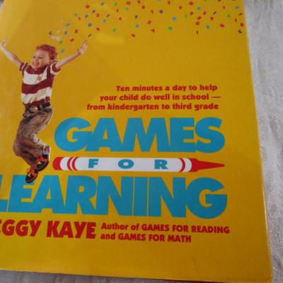 3 games & activities books for children