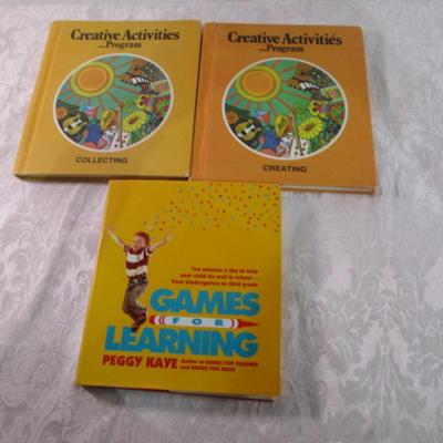 3 games & activities books for children