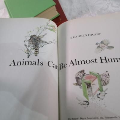 Sale Photo Thumbnail #197: See pictures, animals book is by Readers' Digest