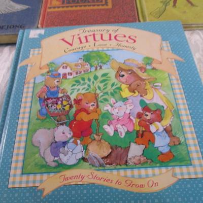 4 children's books, hard cover