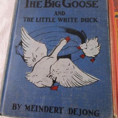 4 children's books, hard cover
