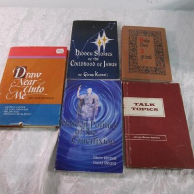 5 Vintage religious books