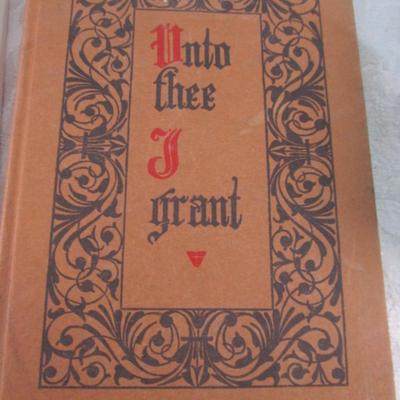 5 Vintage religious books